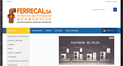 Desktop Screenshot of ferrecal.com